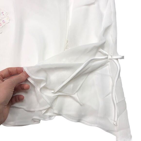 Fredericks‎ of Hollywood chiffon chemise Sz XL - Picture 3 of 7